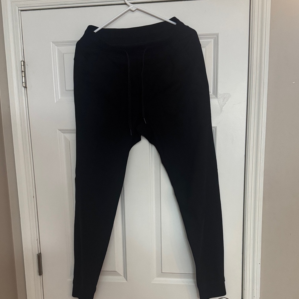 Men's Lulu Black Jogger Pants